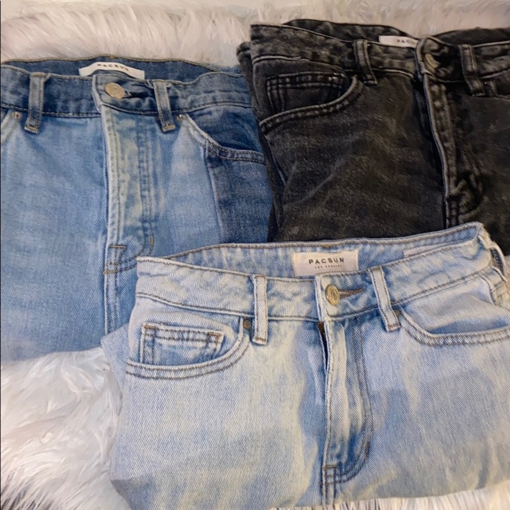 PacSun jeans size 22 lightly used!!